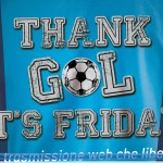 Logo Gazzetta dello Sport Thank Gol is Friday