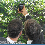 Raoul Bova e Luca Argentero selfie