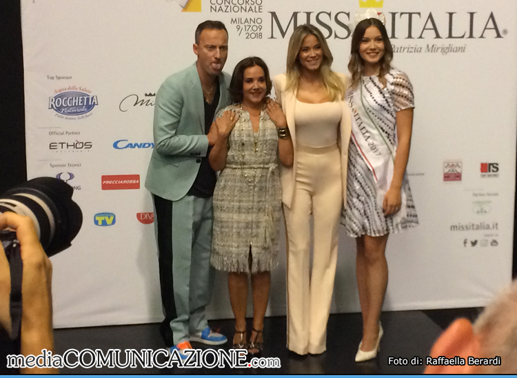 Miss Italia 2018 presentatori e patron