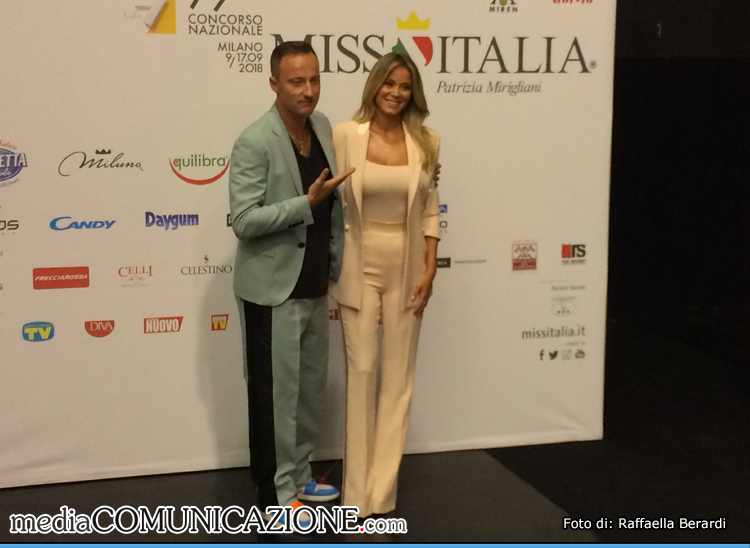 Miss Italia 2018 presentatori