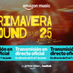 Su Amazon Music in esclusiva il Primavera Sound Barcellona 2025